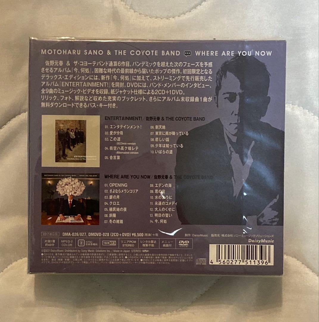 佐野元春　ザ・コンプリート・アルバム・コレクション1980-2004その他セット