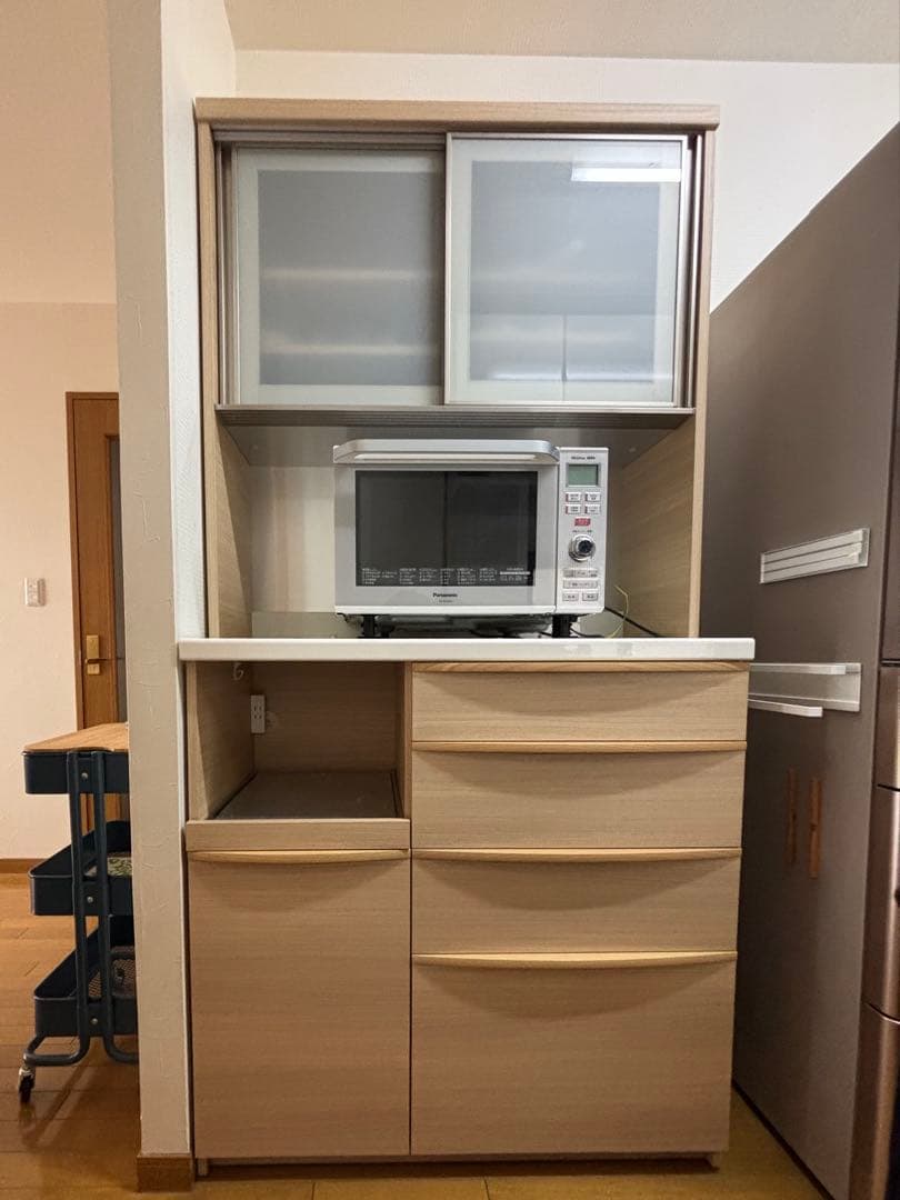 Pamouna パモウナ 食器棚 WFシリーズ WFR-1000R