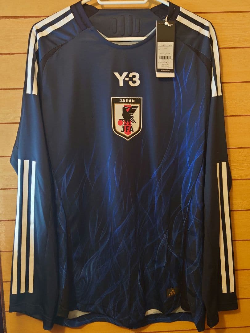 2XL Y-3 日本代表オーセンティック正規品 長袖