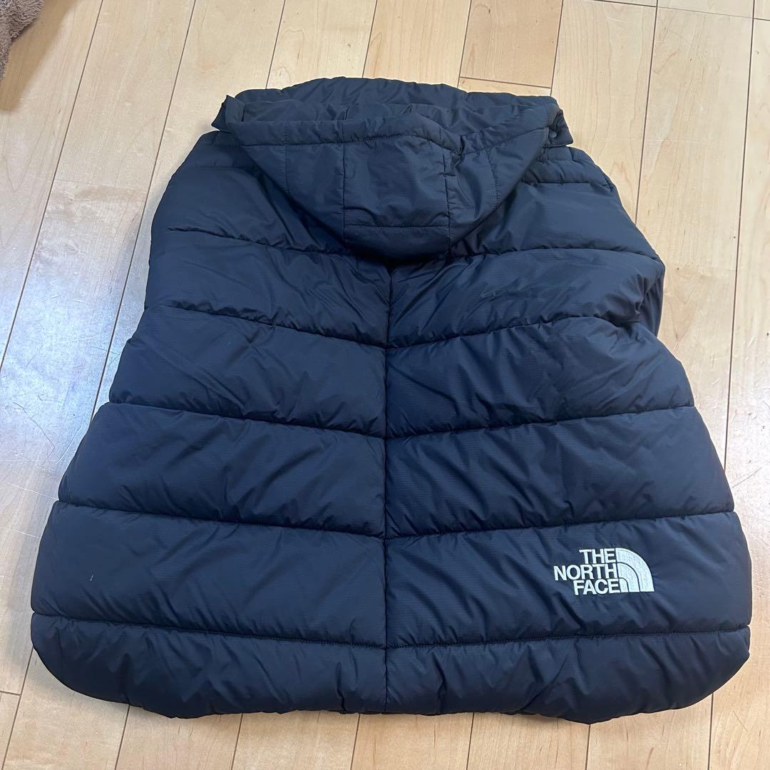 【試着のみ】THE NORTH FACE ベビーシェルブランケット　ブラック