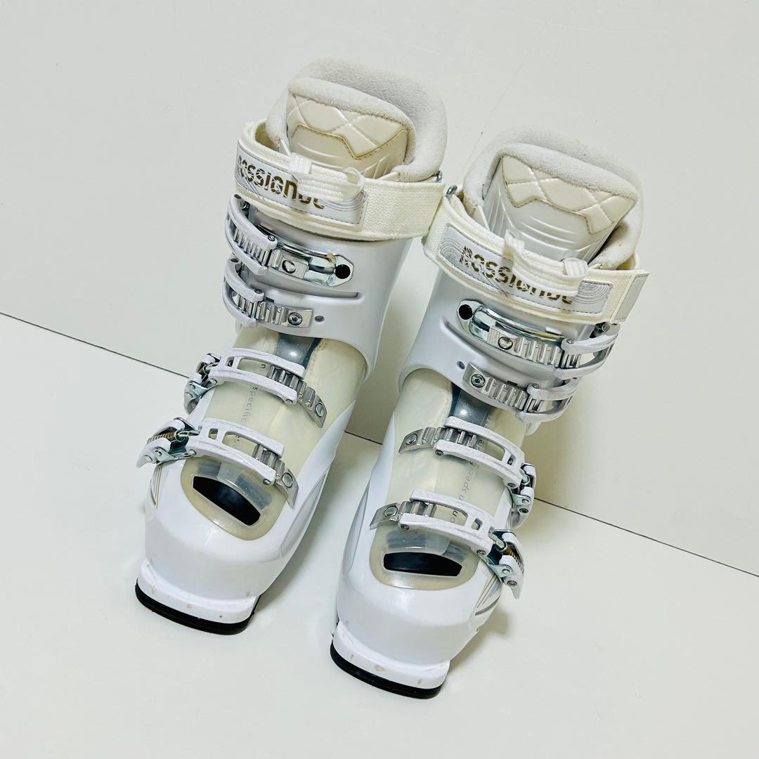 【美品】ROSSIGNOL スキーブーツ KIARA SENSOR 50