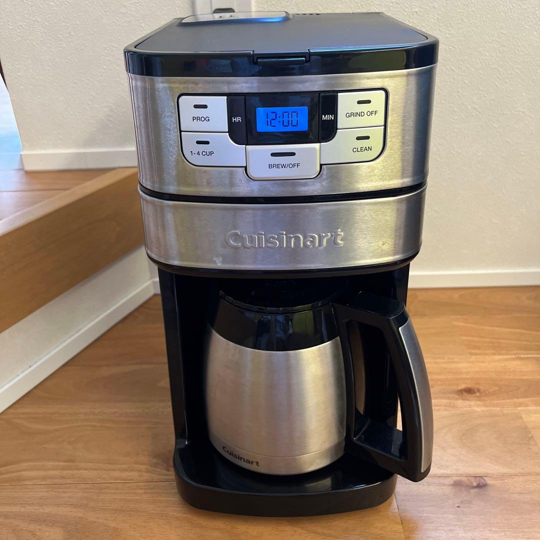 Cuisinart クイジナート 10カップ全自動コーヒーメーカー 23年製