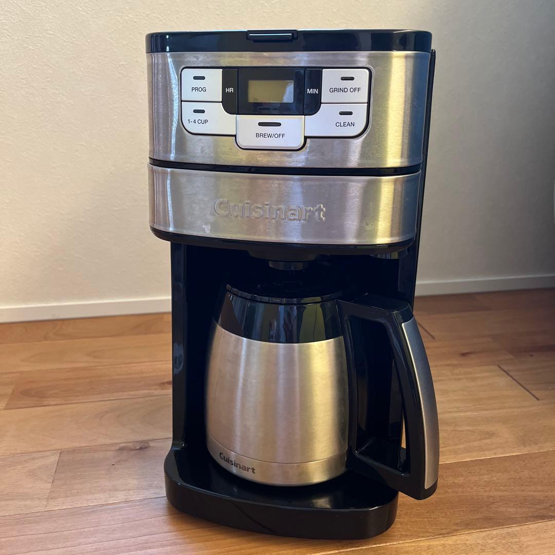 Cuisinart クイジナート 10カップ全自動コーヒーメーカー 23年製