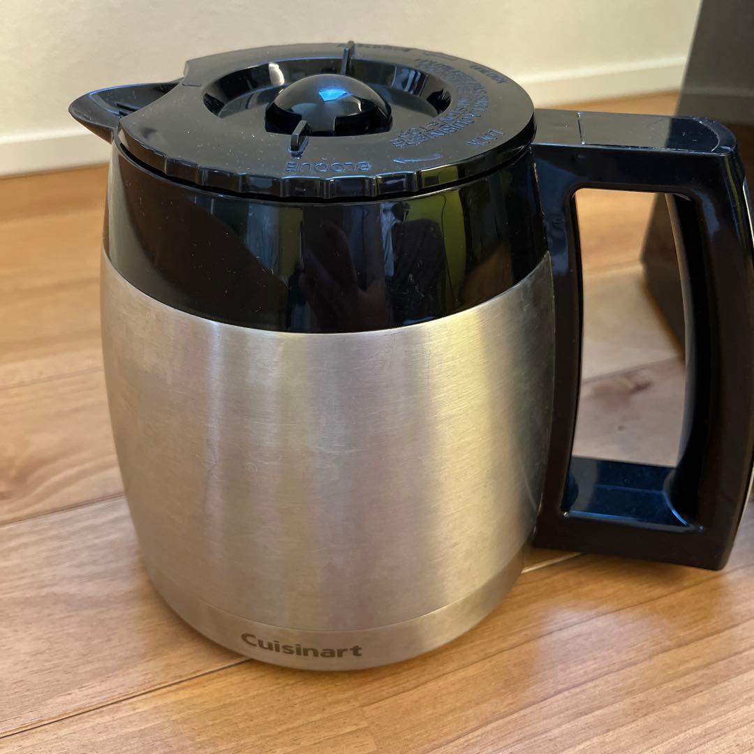 Cuisinart クイジナート 10カップ全自動コーヒーメーカー 23年製