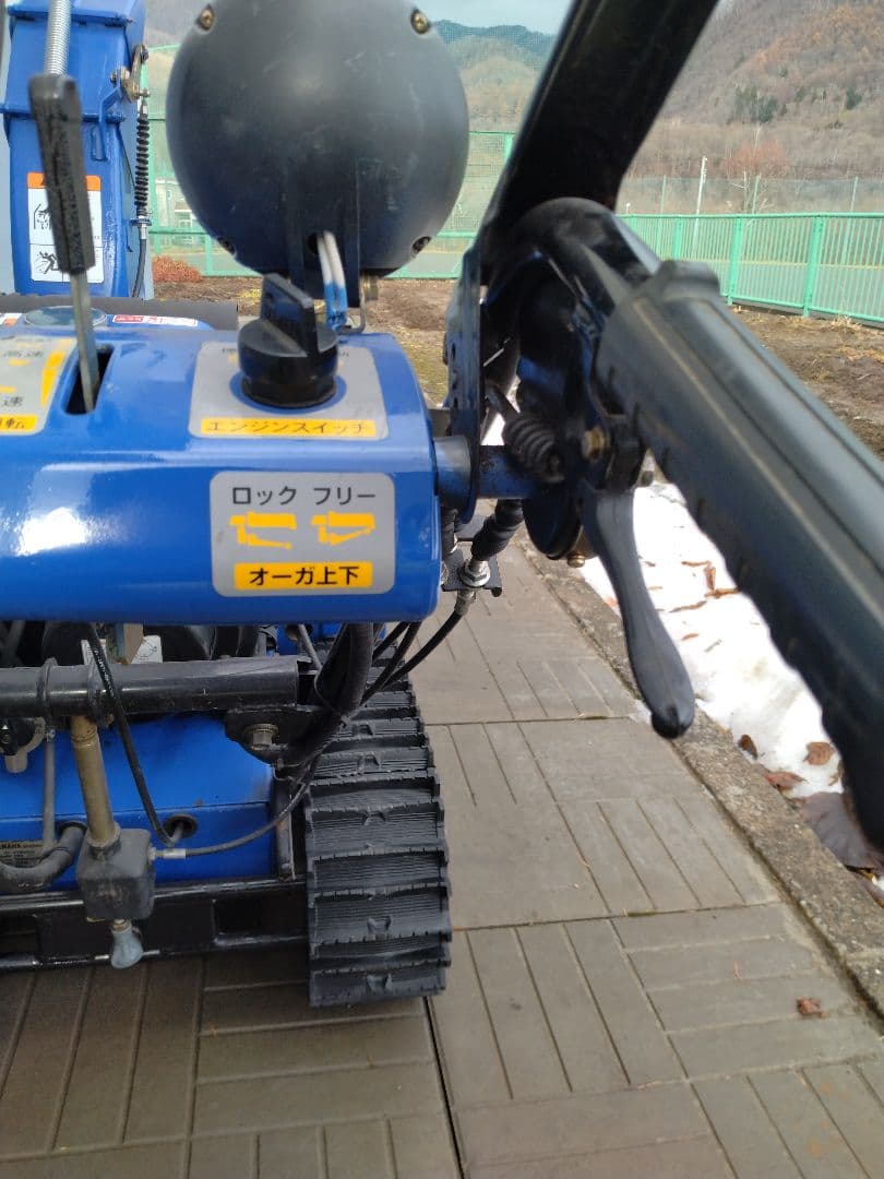 YAMAHA ヤマハ 除雪機 YT660ED 整備済み