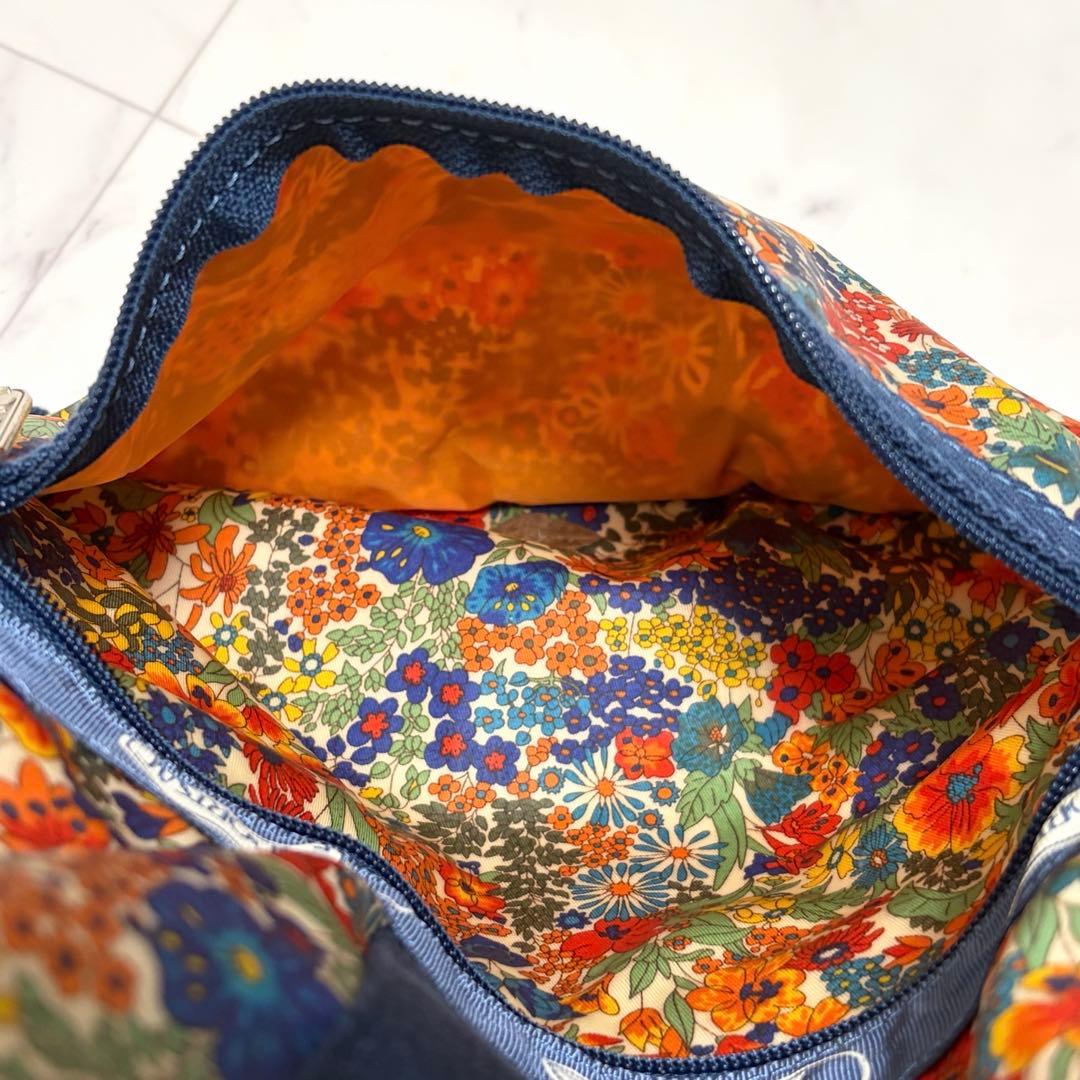 レア 美品 レスポートサック リバティコラボ ボストンバッグ ショルダーバッグ