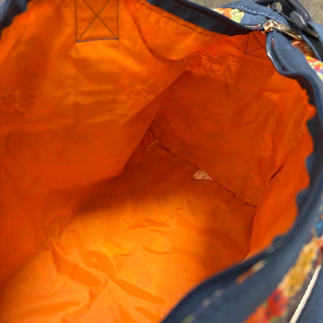 レア 美品 レスポートサック リバティコラボ ボストンバッグ ショルダーバッグ