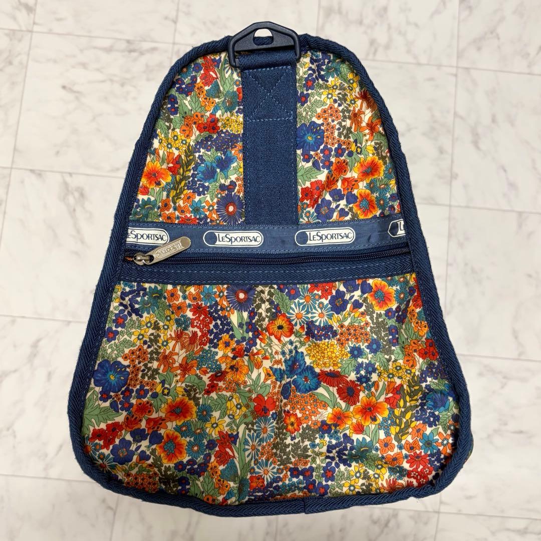 レア 美品 レスポートサック リバティコラボ ボストンバッグ ショルダーバッグ