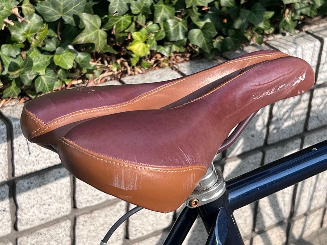 大阪市内引き取り希望　ラレーRALEIGHクラブスポーツ　アガトブルー530mm