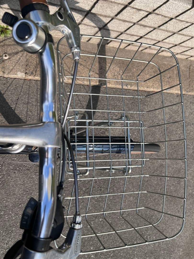 大阪市内引き取り希望　ラレーRALEIGHクラブスポーツ　アガトブルー530mm