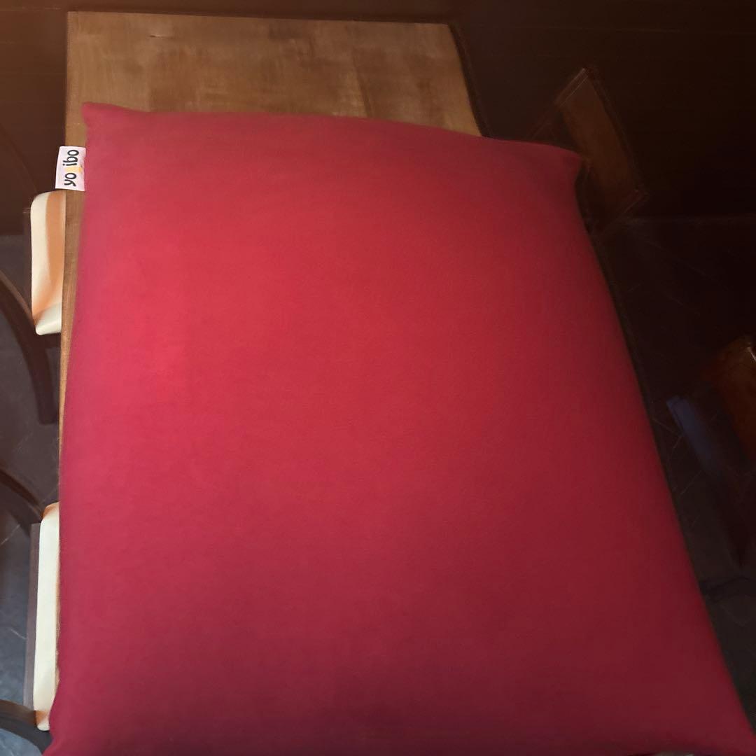 クッション・座布団 yogibo mini RED