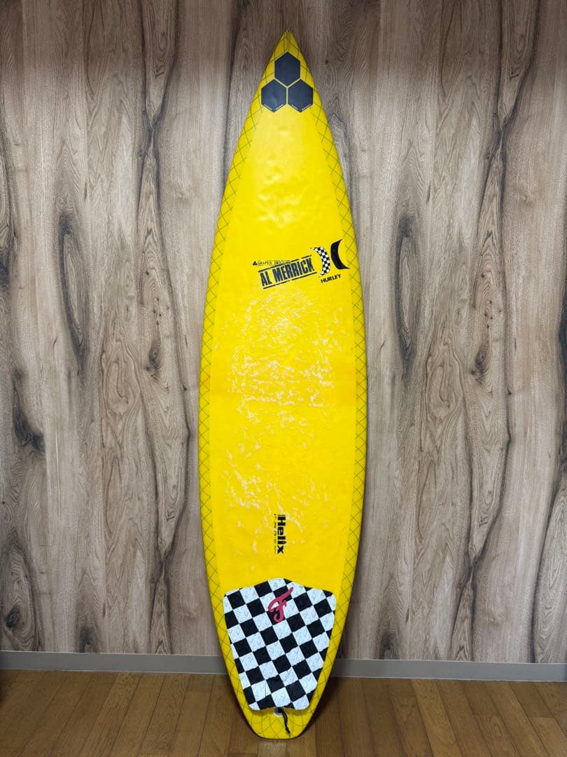 【直接引き取り限定】HURLEY×AL MERRICK サーフボード デカ波用