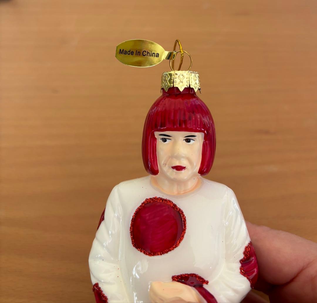 アスティエ　オーナメント　草間弥生　箱入