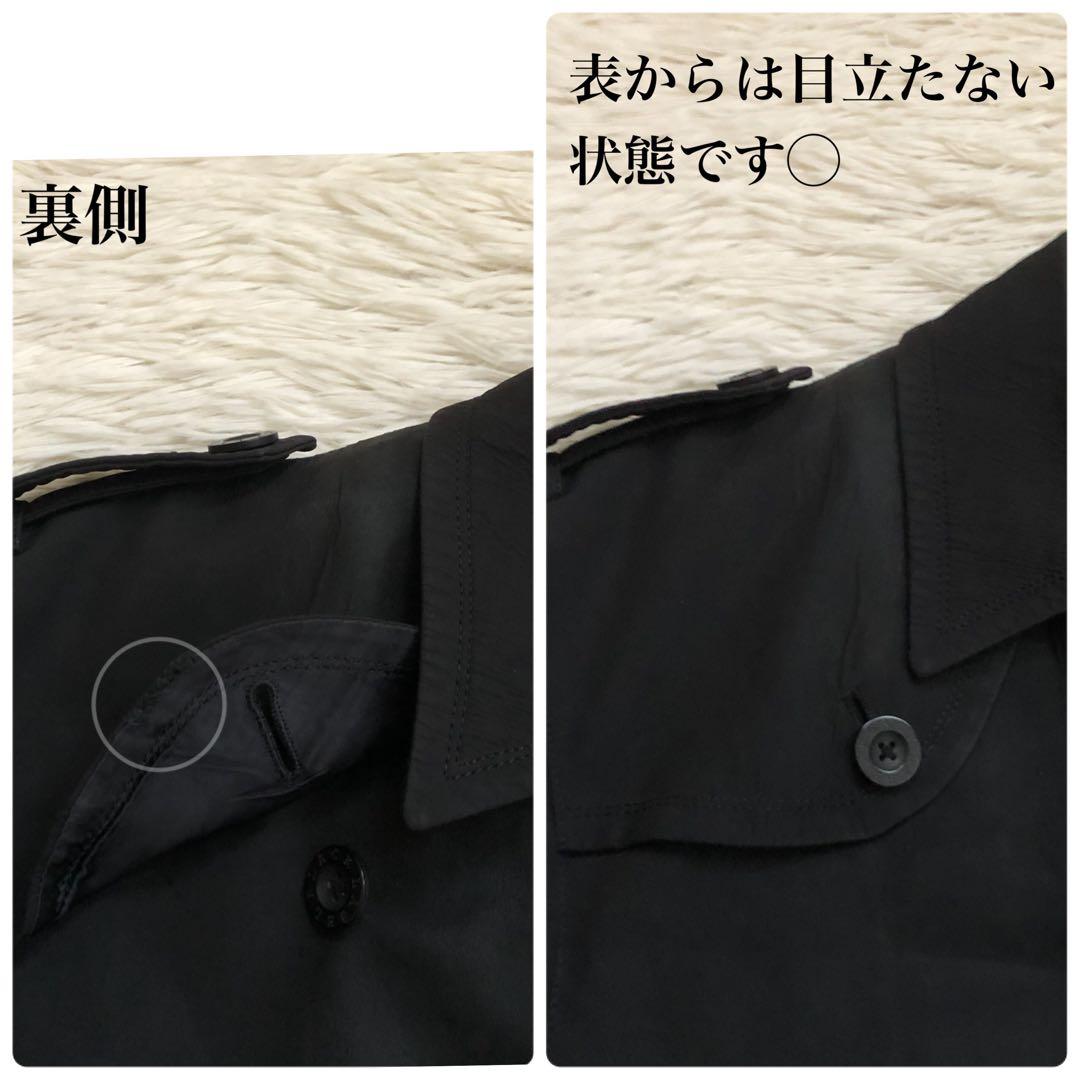 2way✨ライナー付　バーバリーブラックレーベル　トレンチコート チェック L
