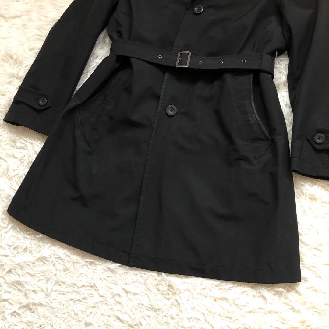 2way✨ライナー付　バーバリーブラックレーベル　トレンチコート チェック L