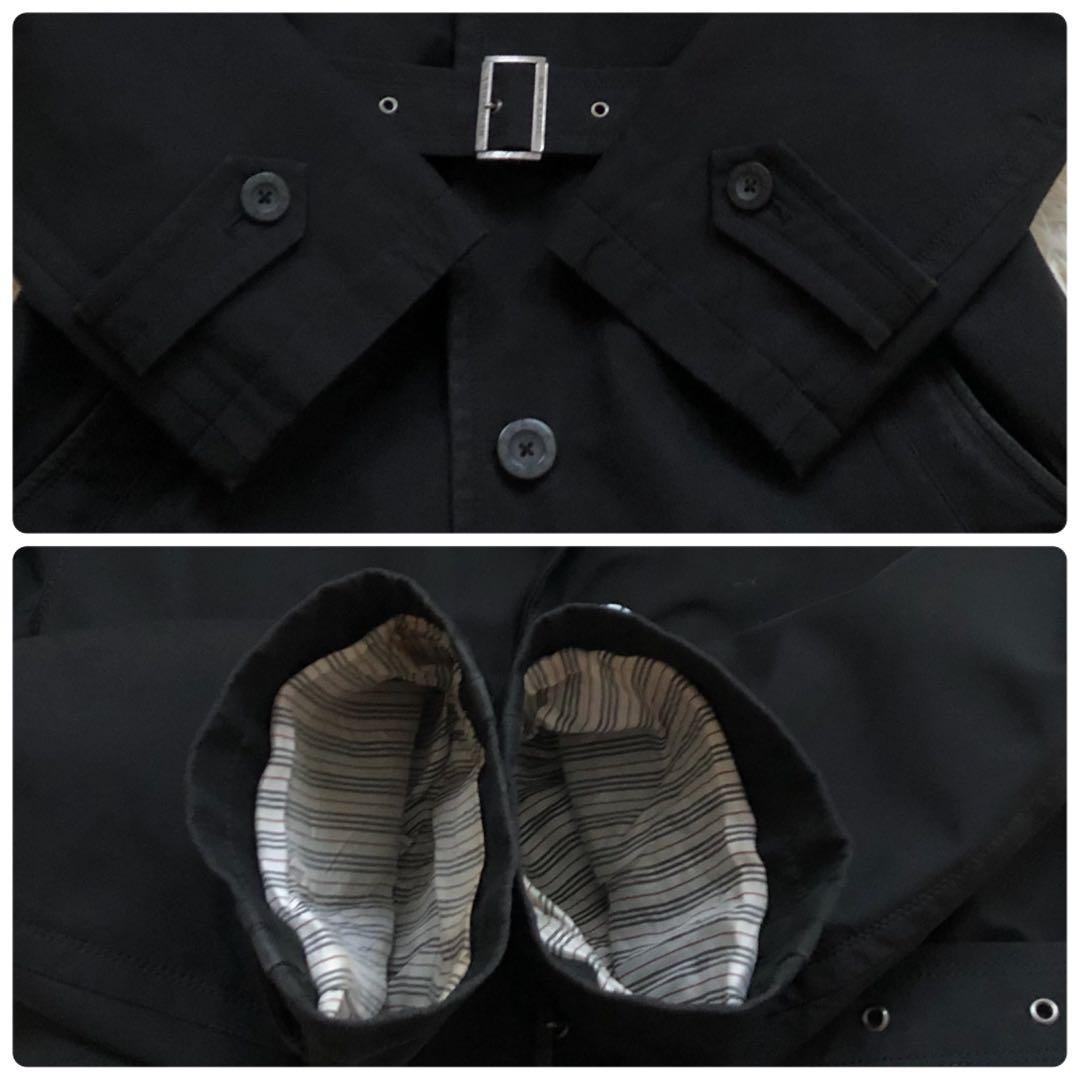 2way✨ライナー付　バーバリーブラックレーベル　トレンチコート チェック L