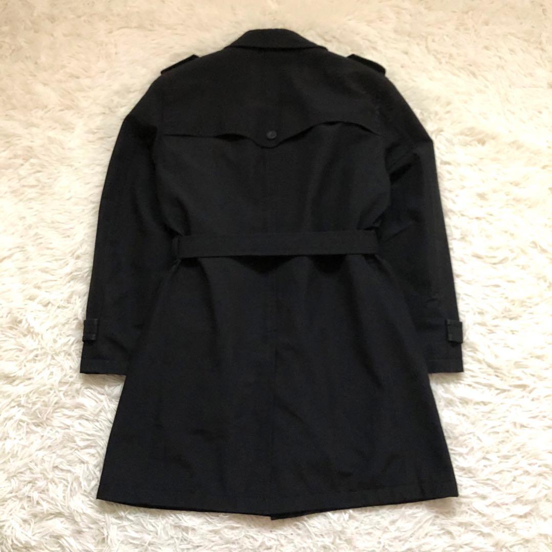 2way✨ライナー付　バーバリーブラックレーベル　トレンチコート チェック L