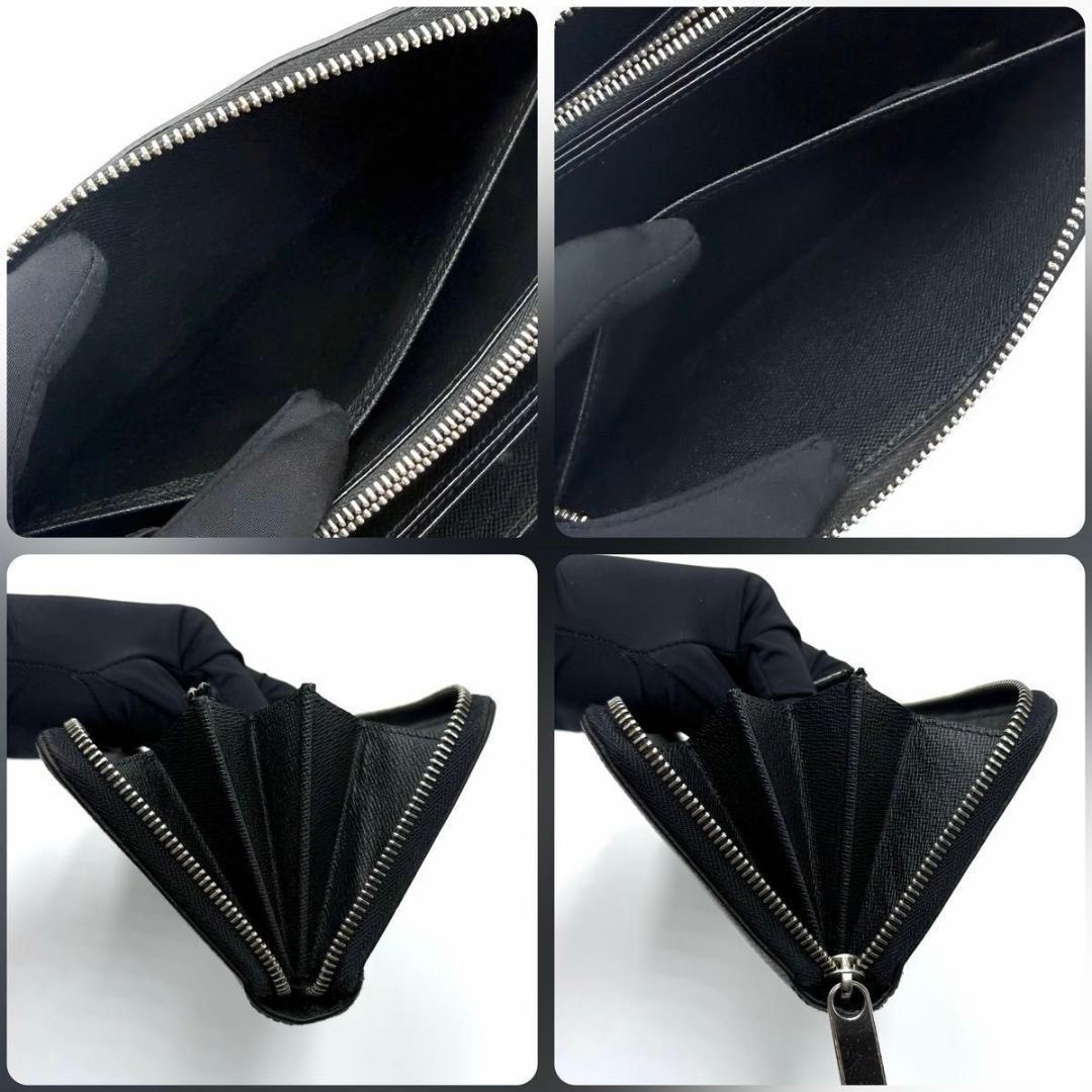 【美品】ルイヴィトン エピ ジッピーウォレット ノワール 長財布 ブラック