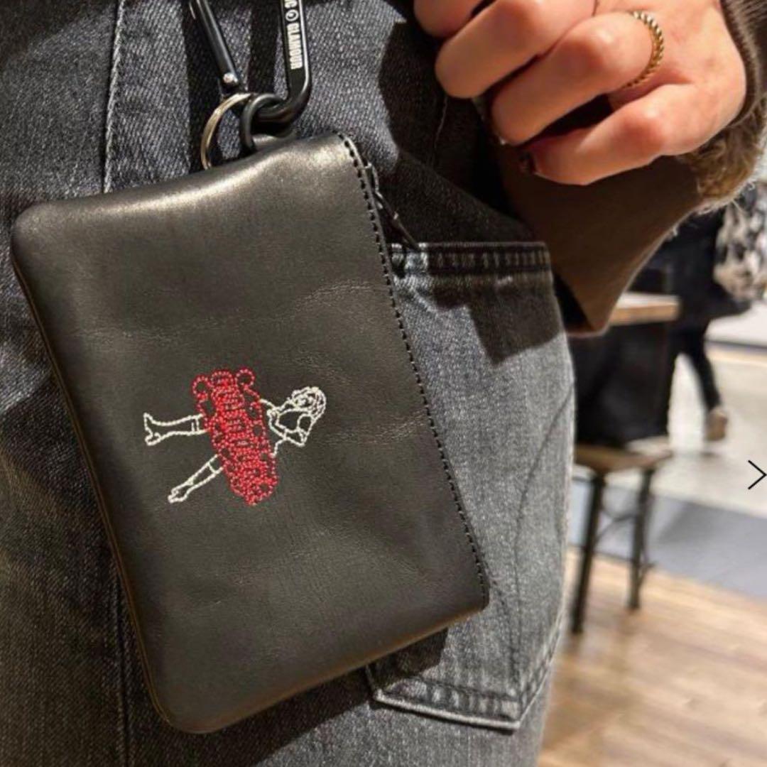 ヒステリックグラマーレザーウォレット