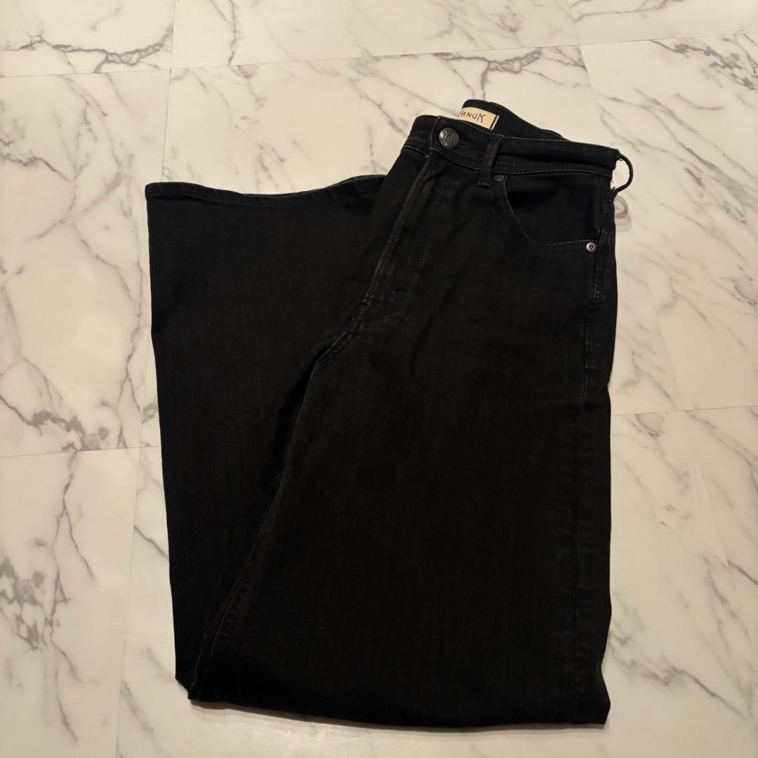 YANUK ヤヌーク 別注 Wide Flare ワイドフレアデニム　IENA