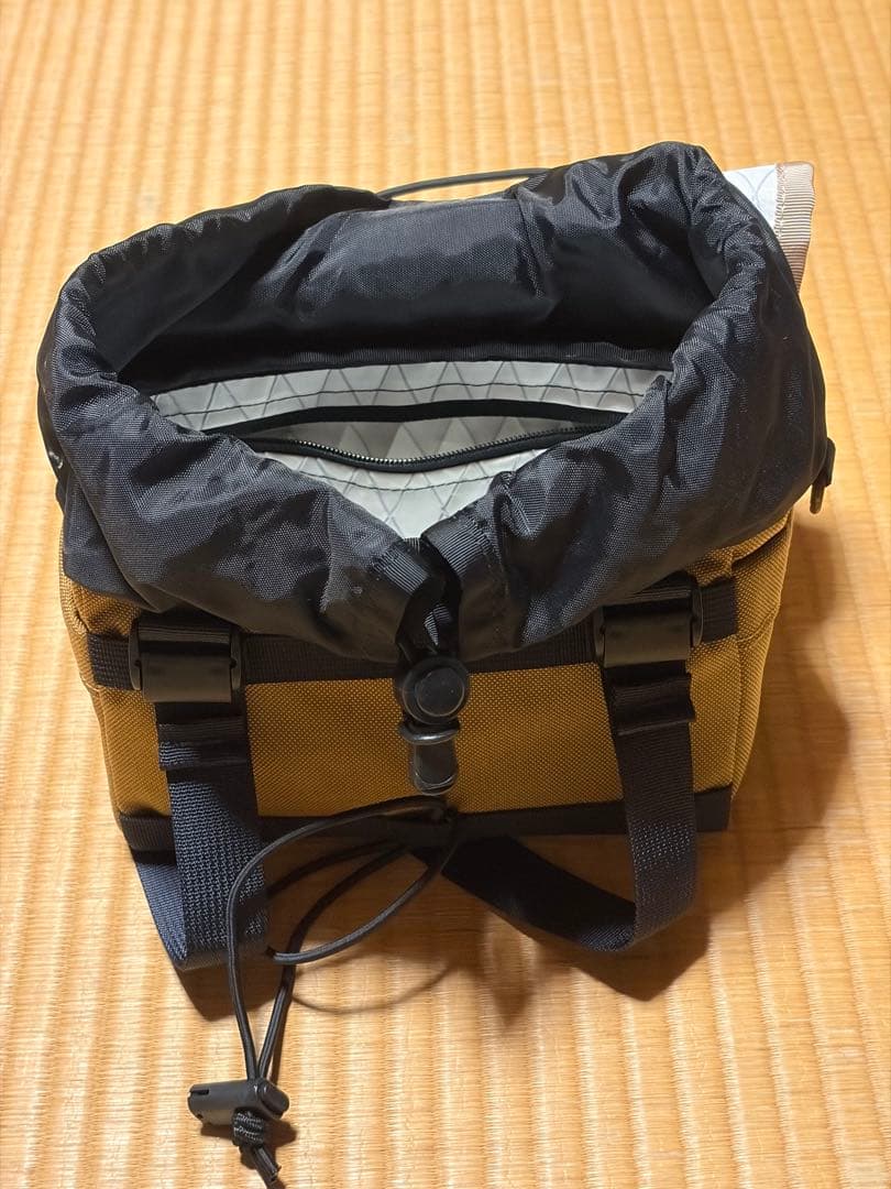 OUTER SHELL ADVENTURE ハンドルバーバッグ