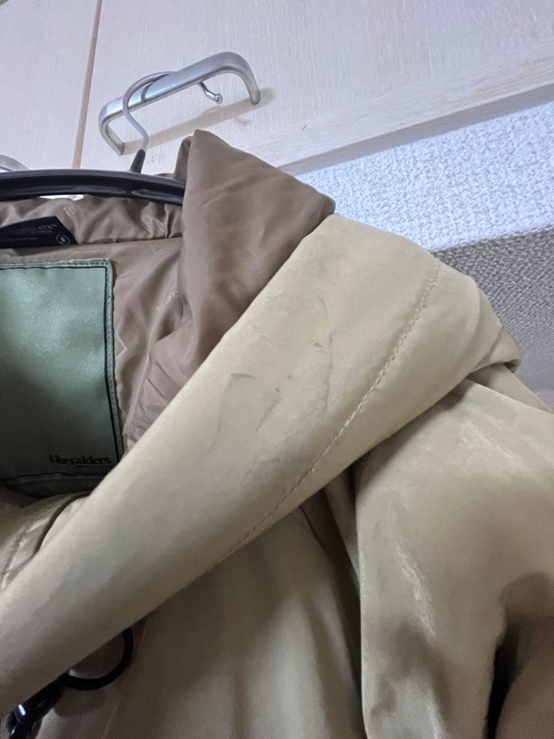 ジャケット・アウター liberaiders expedition hoodie coyote