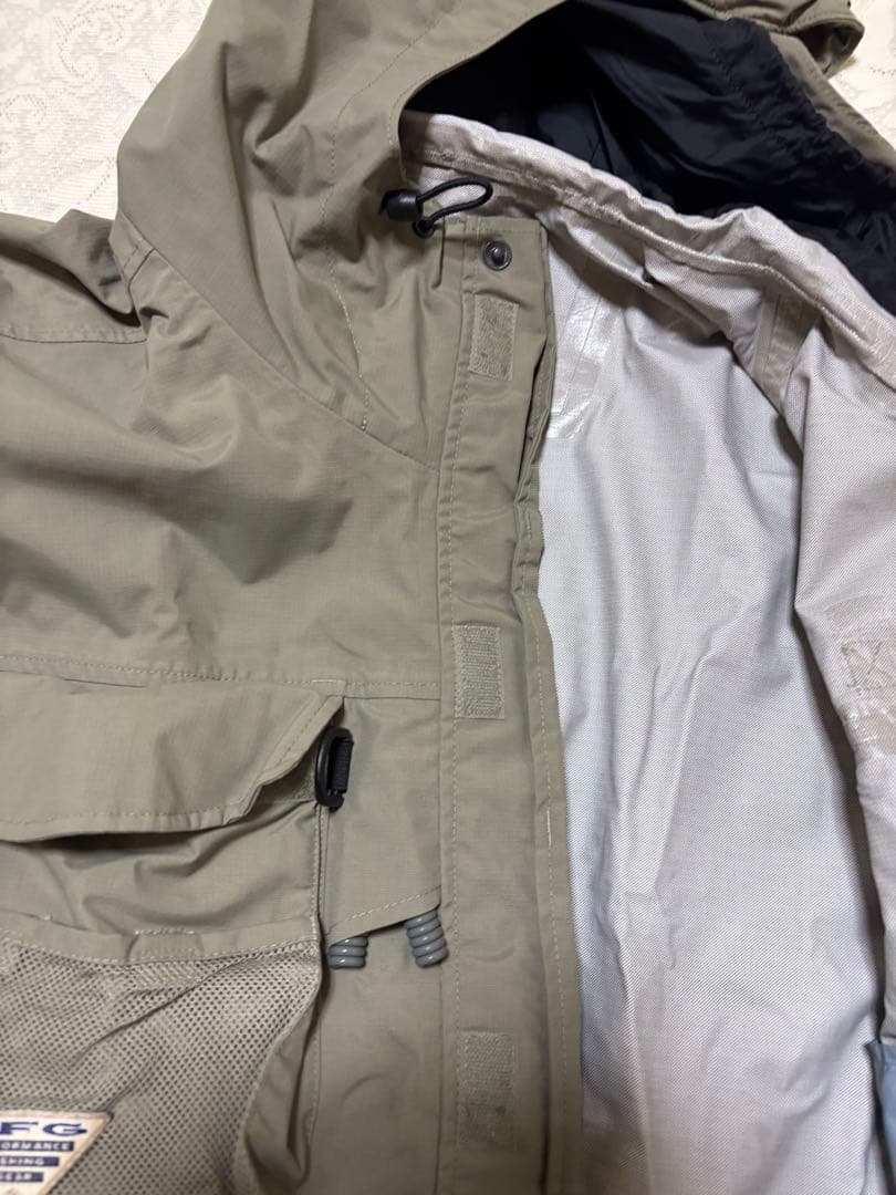 Colombia フィッシングジャケット