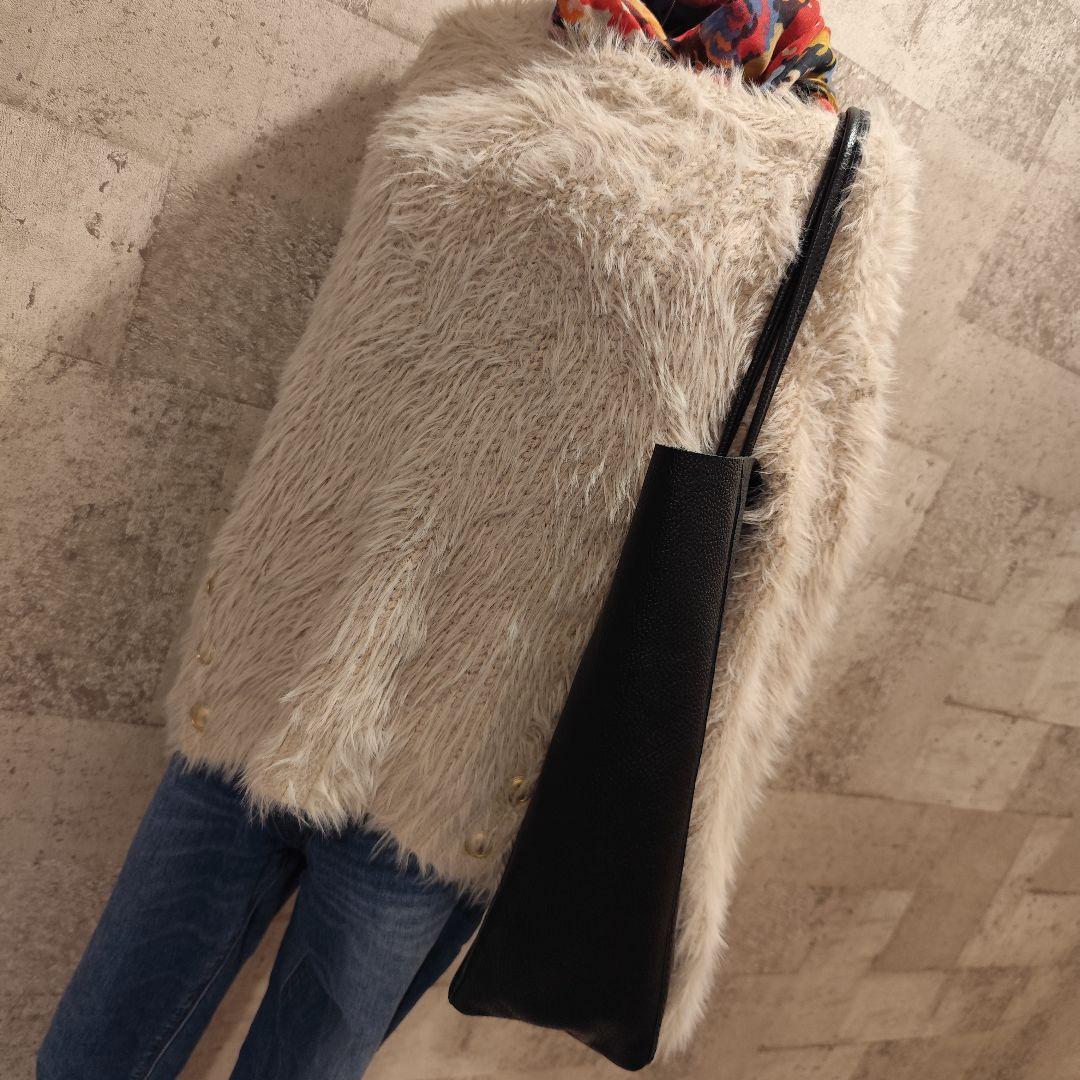 新品タグ付き MARLON FIRENZE A4 レザー トートバッグ イタリア