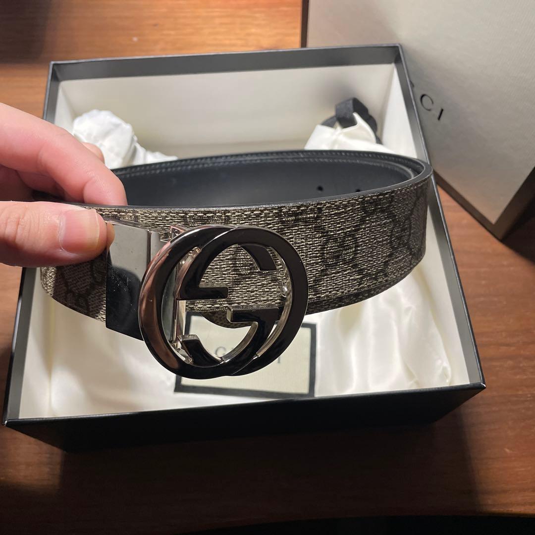 GUCCI GGスプリームキャンバス