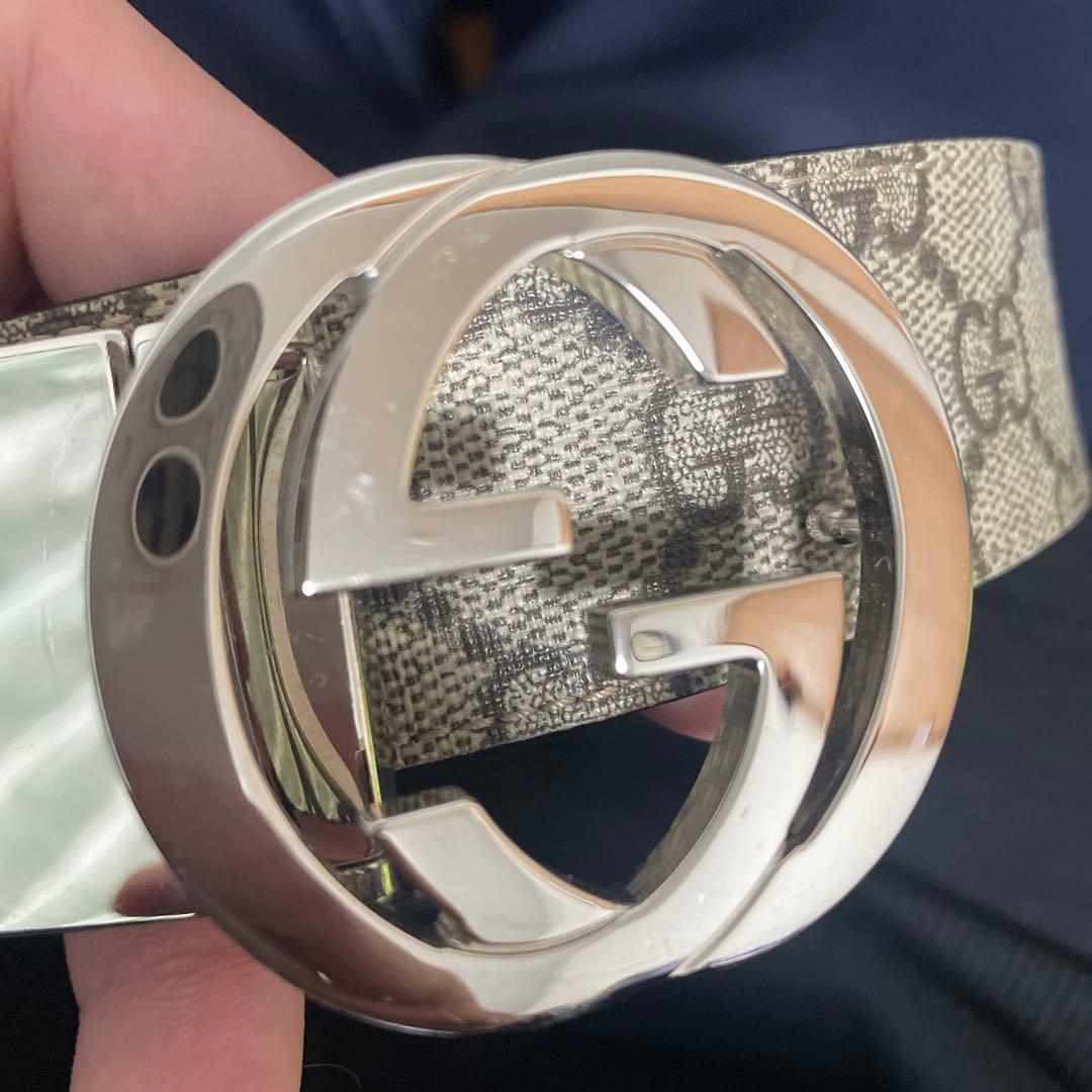 GUCCI GGスプリームキャンバス