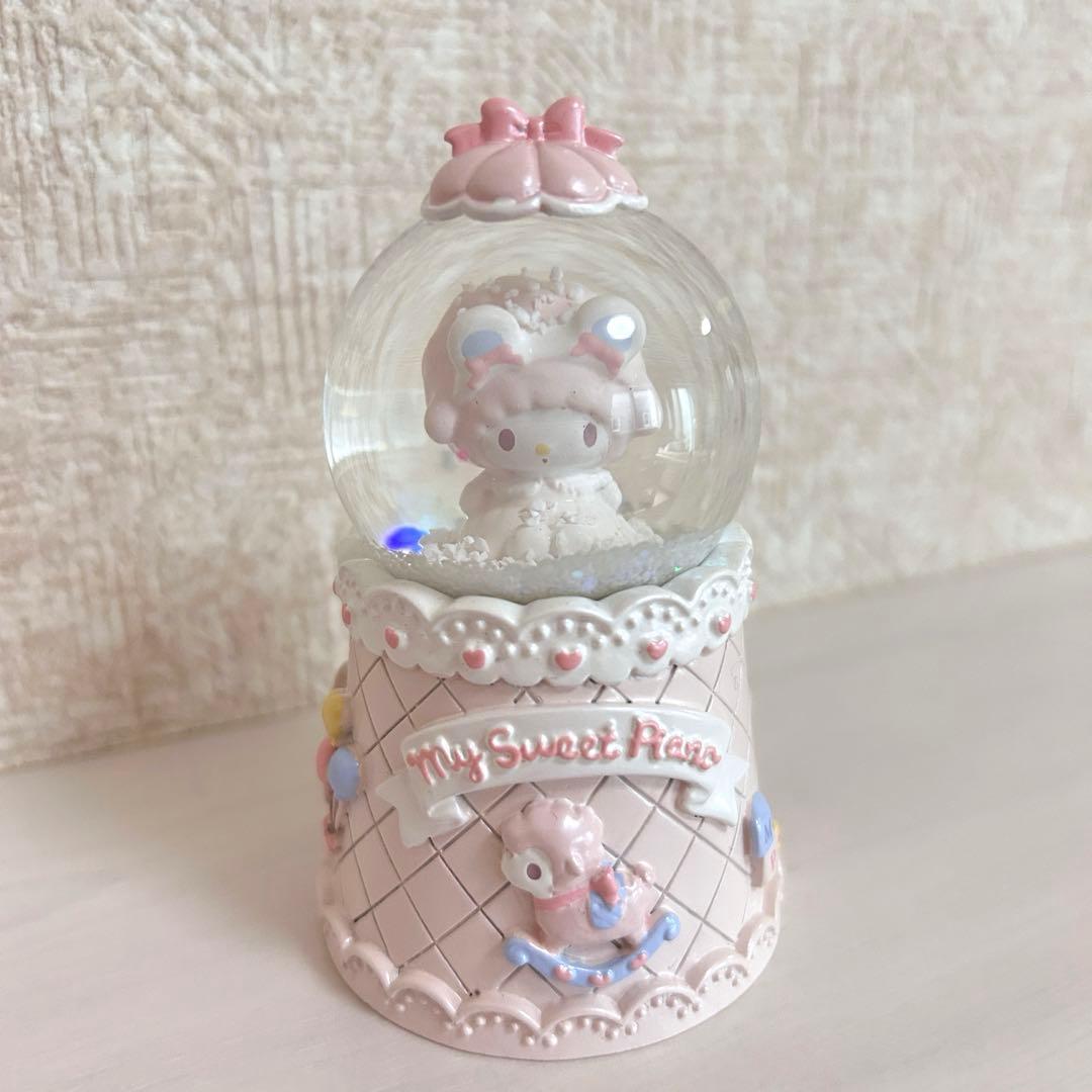 マイスイートピアノ スノードーム スノーグローブ