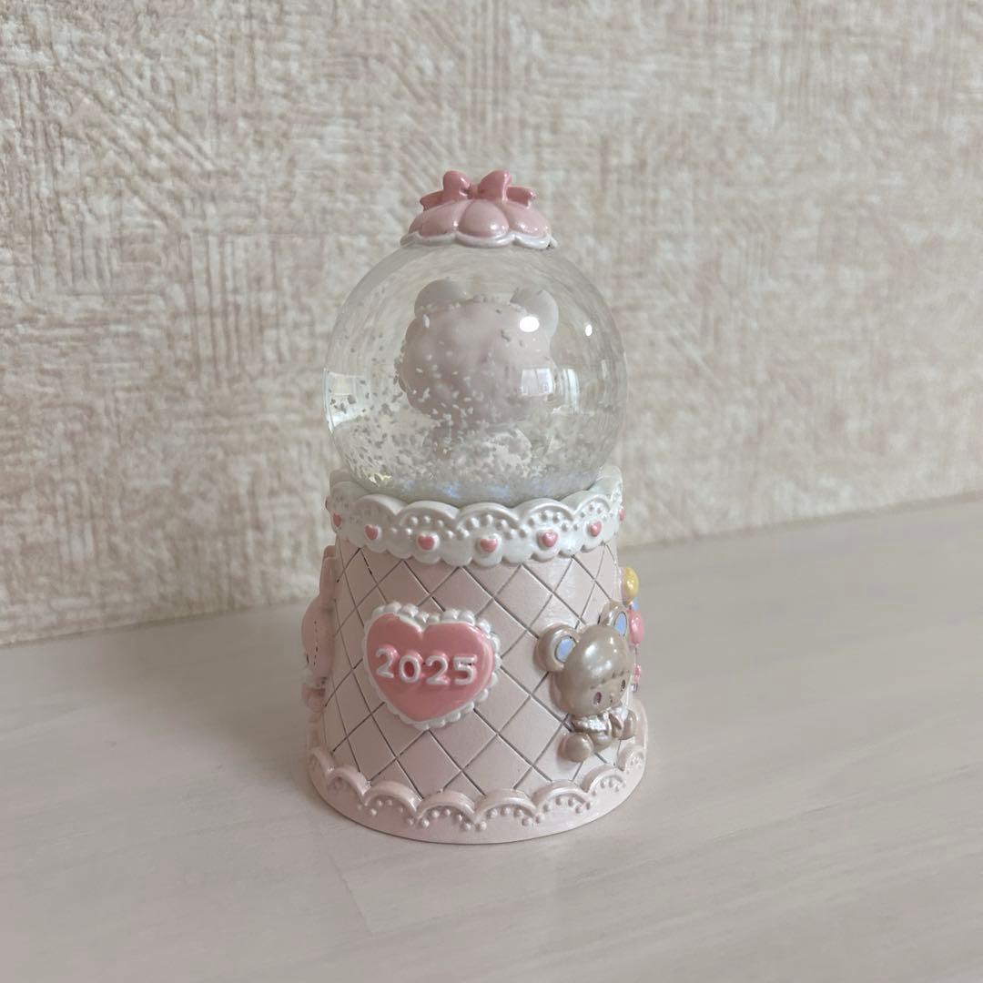 マイスイートピアノ スノードーム スノーグローブ