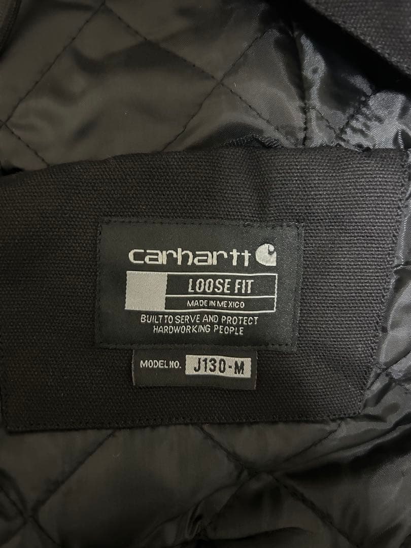 ふ*ー様 Carhartt アクティブジャケット J130