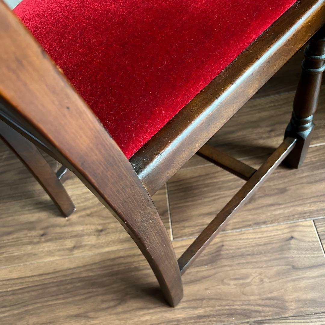 ③アンティーク　椅子　チェア　インテリア　ヴィンテージ　輸入家具　古家具　レトロ