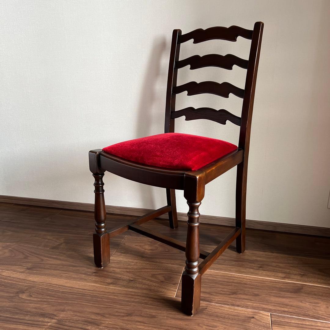 ③アンティーク　椅子　チェア　インテリア　ヴィンテージ　輸入家具　古家具　レトロ