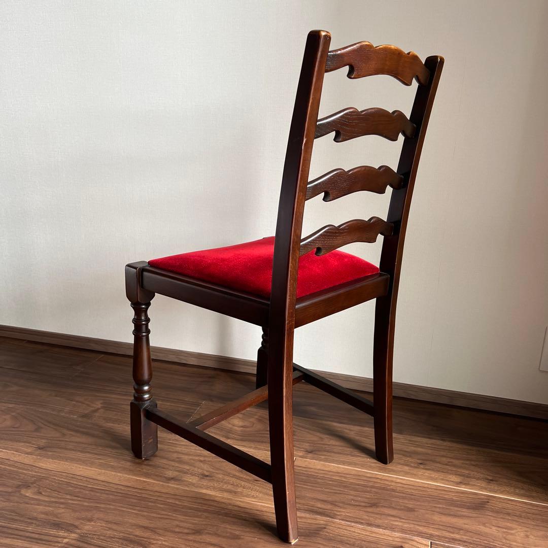 ③アンティーク　椅子　チェア　インテリア　ヴィンテージ　輸入家具　古家具　レトロ