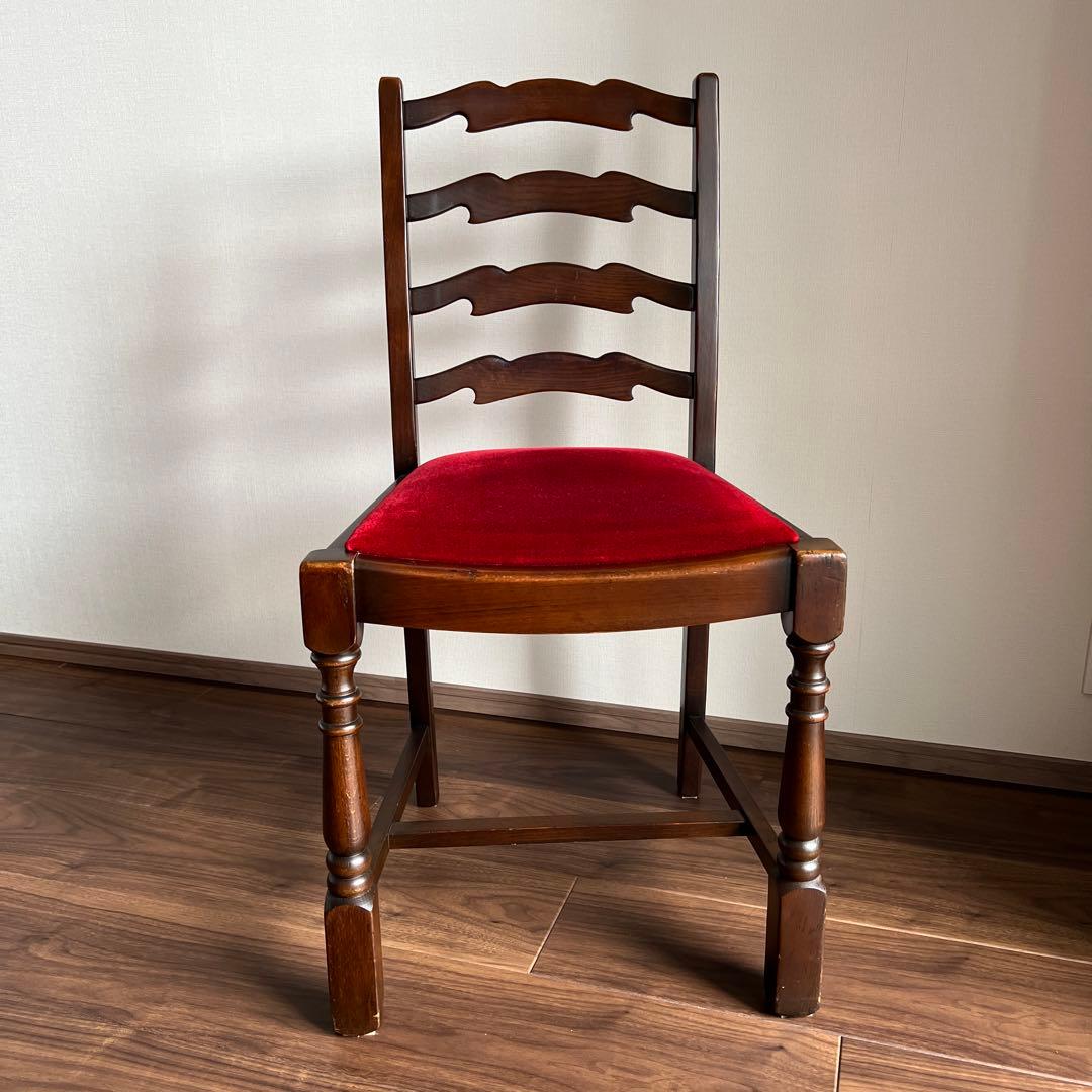 ③アンティーク　椅子　チェア　インテリア　ヴィンテージ　輸入家具　古家具　レトロ