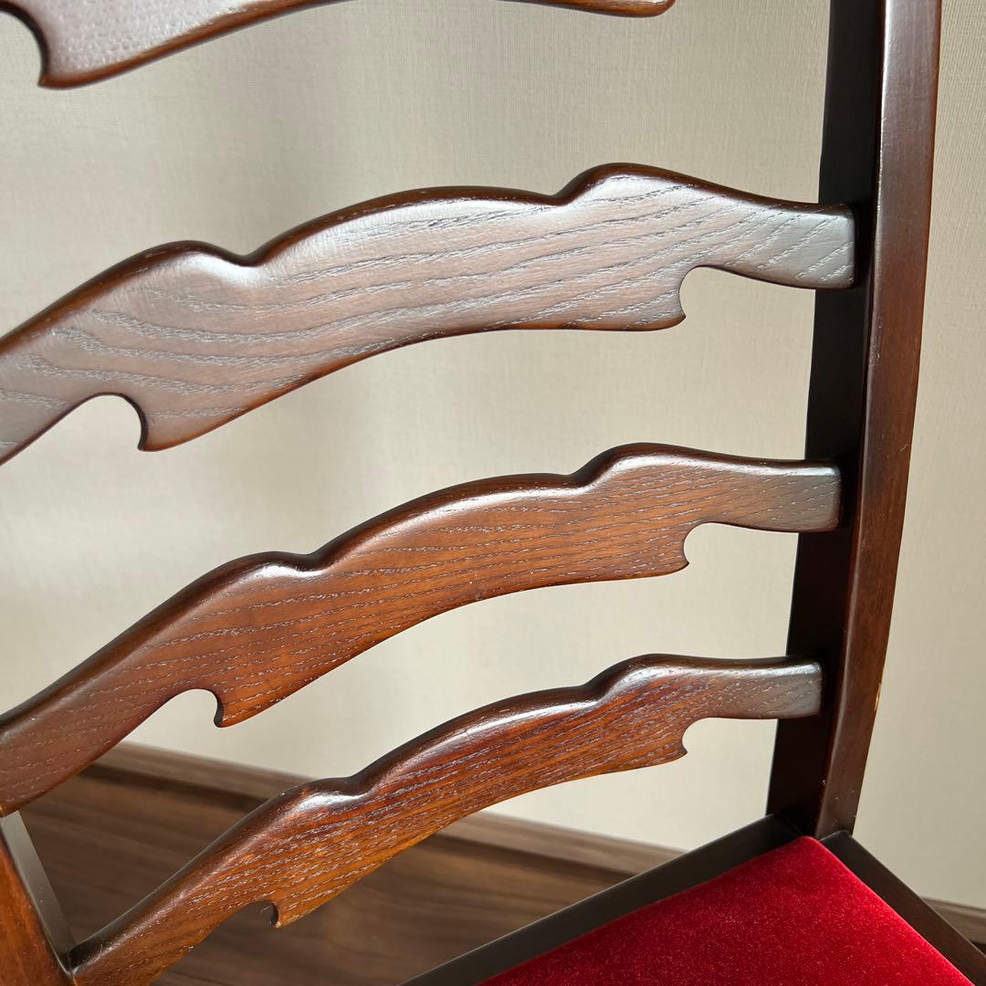 ③アンティーク　椅子　チェア　インテリア　ヴィンテージ　輸入家具　古家具　レトロ