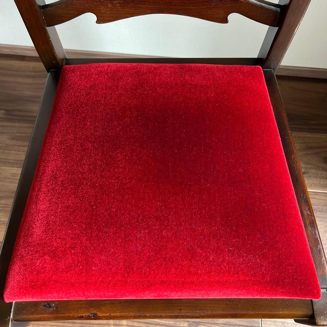 ③アンティーク　椅子　チェア　インテリア　ヴィンテージ　輸入家具　古家具　レトロ