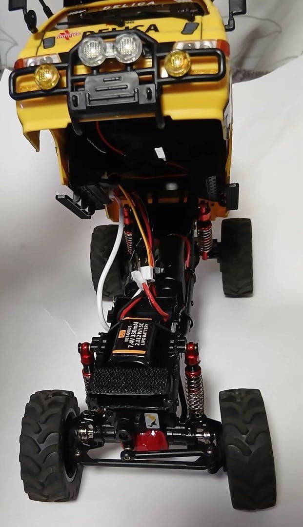 デリカ4WD クローラー ラジコン