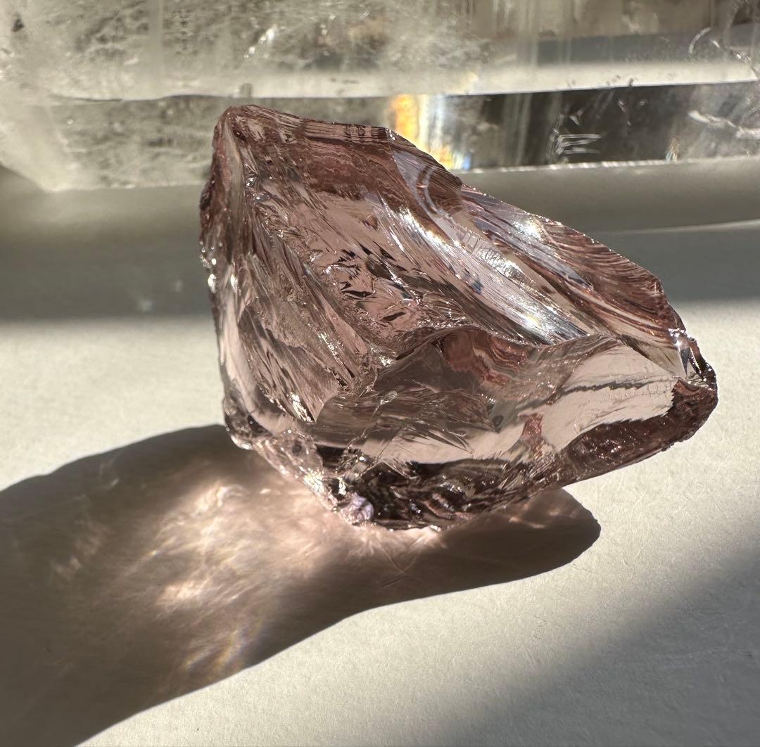 非常に希少シエラネバダ産アンダラクリスタル　レムリア高次元　ヒーリング　瞑想ヨガ