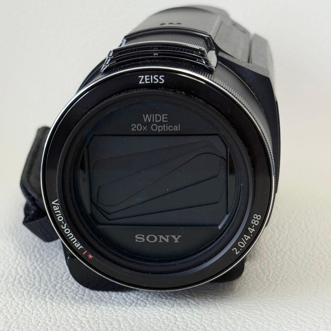 バッテリー2個付 SONY FDR-AX55 4K デジタルビデオカメラ