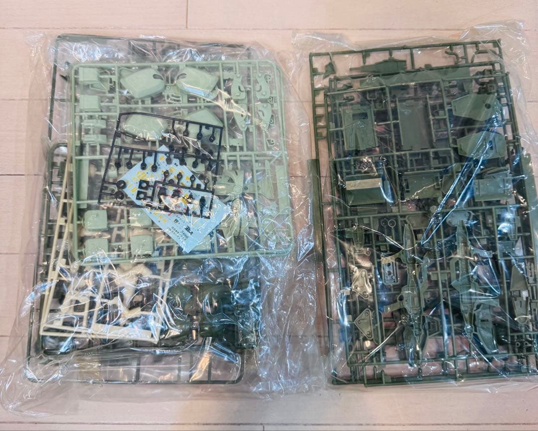 S*i様 【未組立】　ボトムズ　スコープドッグターボカスタム　サンザ戦　キリコ機