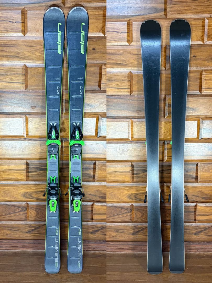 ELAN エラン ELEMENT　160cm GRIP WALK ビンディング付
