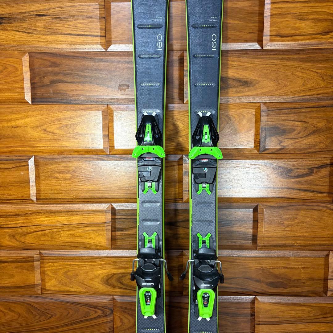 ELAN エラン ELEMENT　160cm GRIP WALK ビンディング付