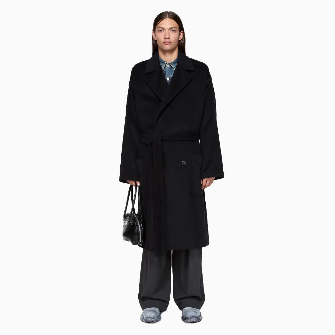 ジャケット・アウター Acne Studios Double Breasted Coat 24aw