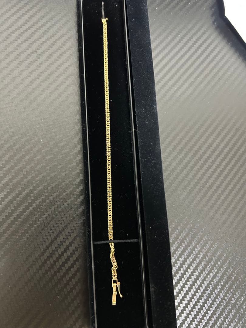 K18 喜平ブレスレット　6面W 5g