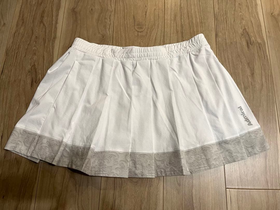 Admiral テニスウェア Tシャツ スコート 上下セット