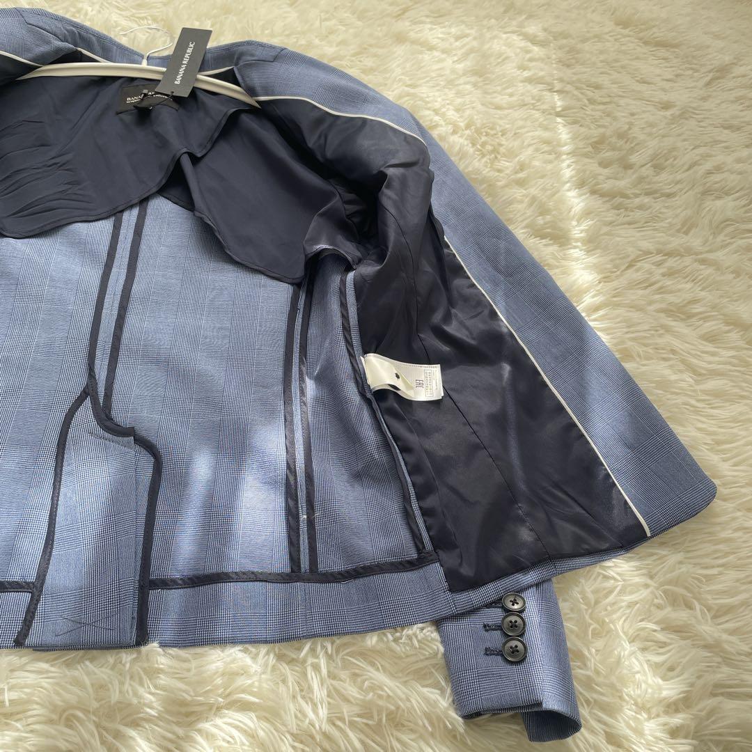 美品 未使用タグ付 サイズ2 【BANANA REPUBLIC JK&パンツ】