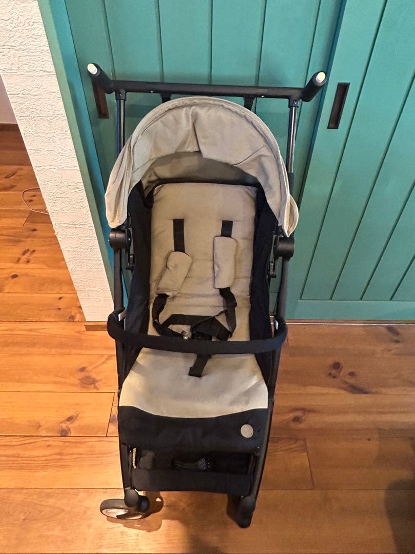 サイベックス リベル ベビーカーオルフェオcybexLIBELLEベージュ